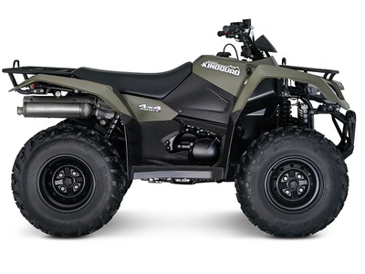 2016 Suzuki KING QUAD 500 W/ POWER STEERING