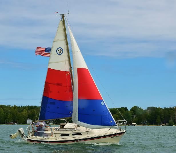 21' 1979 O'Day 22 MH Sloop