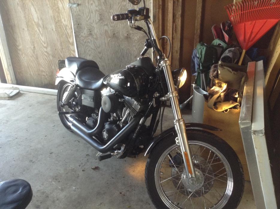 2007 Harley-Davidson Dyna Street Bob