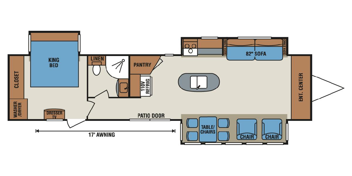 2016 Kzrv SPREE CONNECT C22IKS