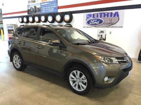 2013 Toyota RAV4 4 Door SUV