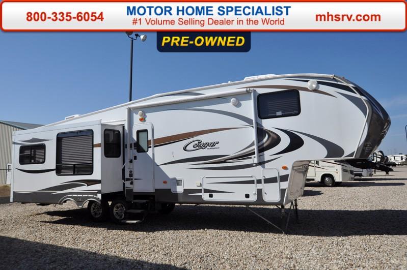 2013 Keystone Cougar 30RLS