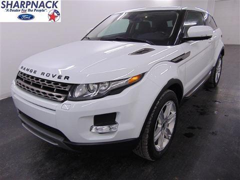 2012 Land Rover Range Rover Evoque 2 Door SUV