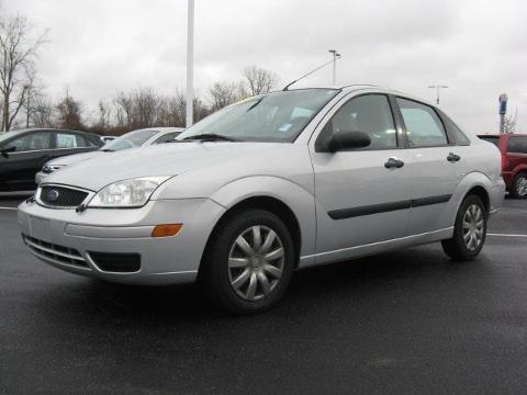 2007 Ford Focus 4 Door Sedan