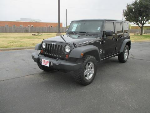 2010 Jeep Wrangler Unlimited Four