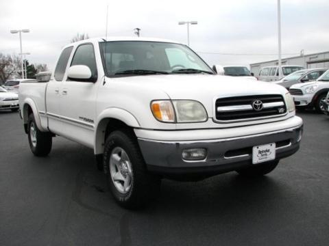 2002 Toyota Tundra 4 Door Extended Cab Truck