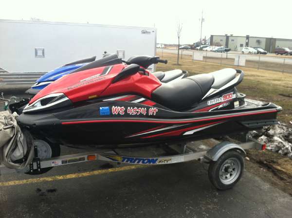 2011 Kawasaki Jet Ski Ultra 300X