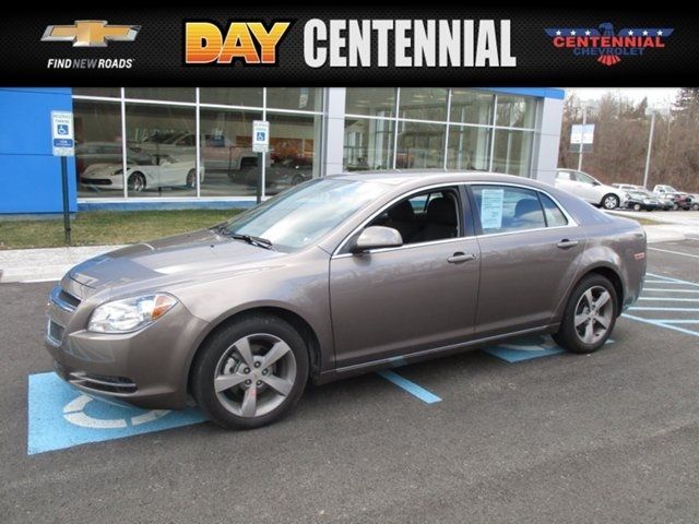 2011 Chevrolet Malibu 4D Sedan LT