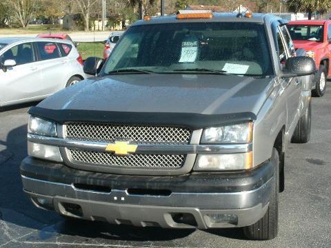 2003 Chevrolet Silverado 1500 4 Door Extended Cab Truck, 1