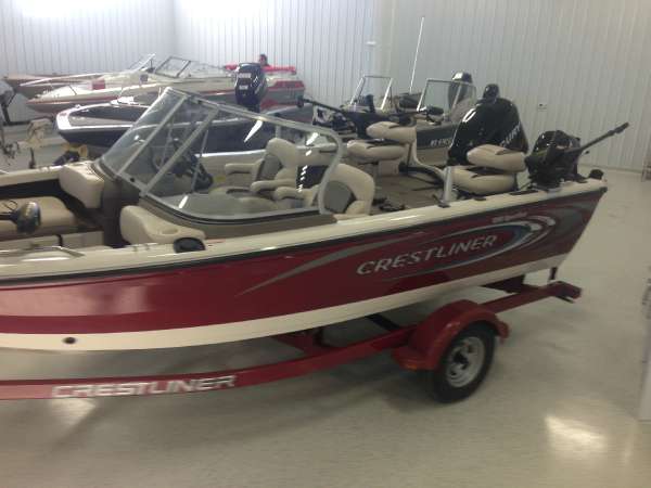 2011 Crestliner Sportfish 1850