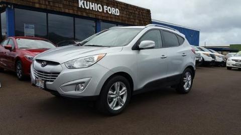 2013 Hyundai Tucson 4 Door SUV