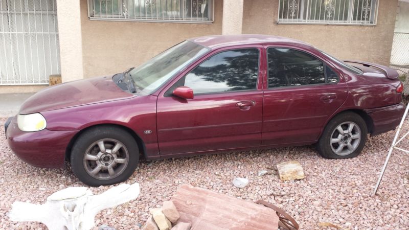 2000 Ford Contour