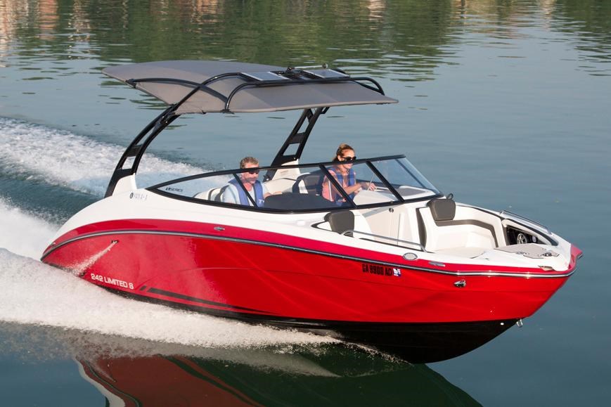 2016 Yamaha 242 Limited S E-Series