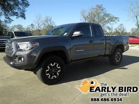 2016 Toyota Tacoma 4 Door Extended Cab Truck
