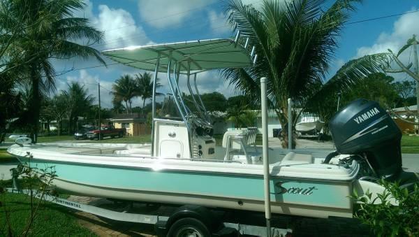 2006 Scout Boats 220 Bay Scout