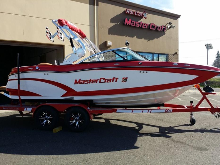 2015 Mastercraft X20