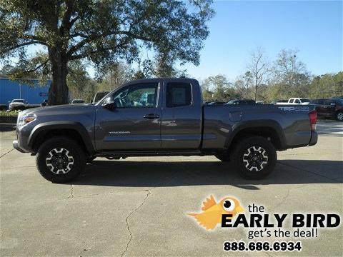 2016 Toyota Tacoma 4 Door Extended Cab Truck, 1