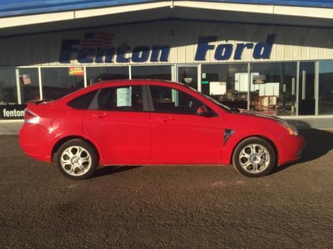 2008 Ford Focus 4 Door Sedan