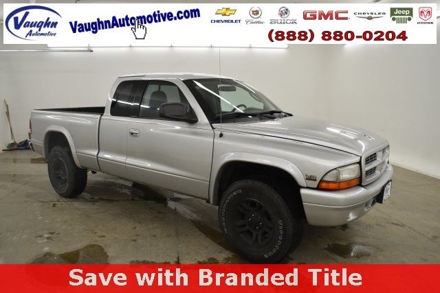 2001 Dodge Dakota Club Cab, 0