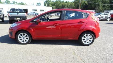 2012 Ford Fiesta 4 Door Hatchback