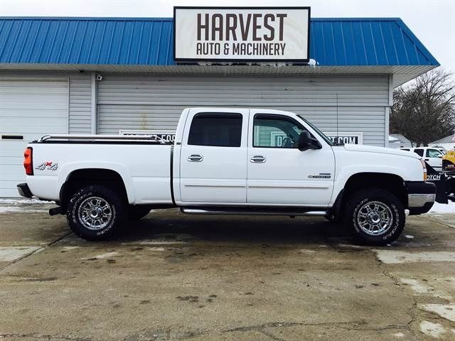 2006 Chevrolet Silverado 2500 HD Crew Cab Pickup LT Pickup 4D 6 1/2 ft