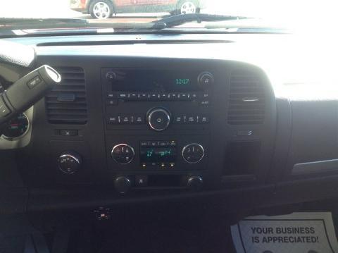 2010 Chevrolet Silverado 1500 4 Door Extended Cab Truck