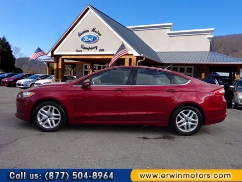 2014 Ford Fusion 4 Door Sedan