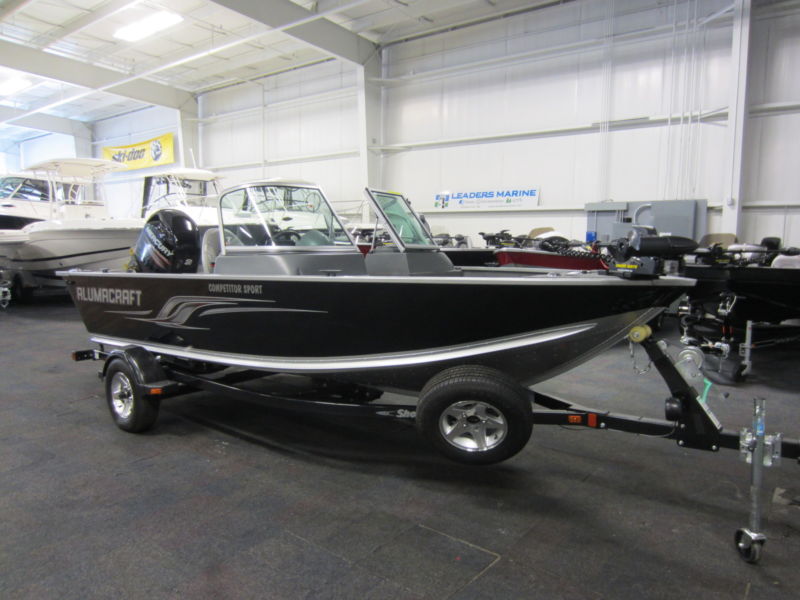 2012 Alumacraft 165 WT Competitor Sport With Only 98 Engine Hours!