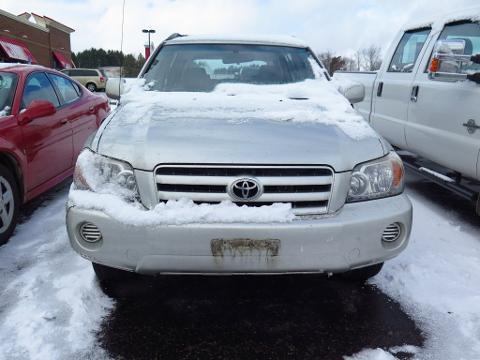 2007 Toyota Highlander 4 Door SUV