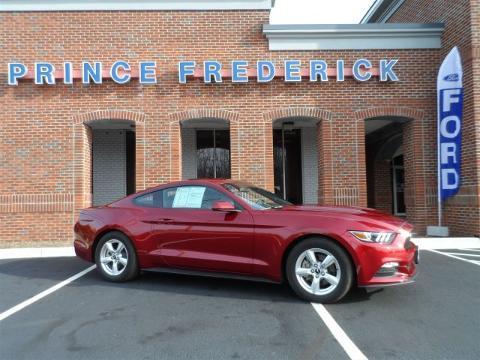 2015 Ford Mustang 2 Door Coupe