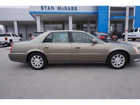 2011 Cadillac DTS 4 Door Sedan