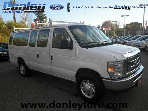 2011 Ford Econoline 350 Super Duty 3 Door Van