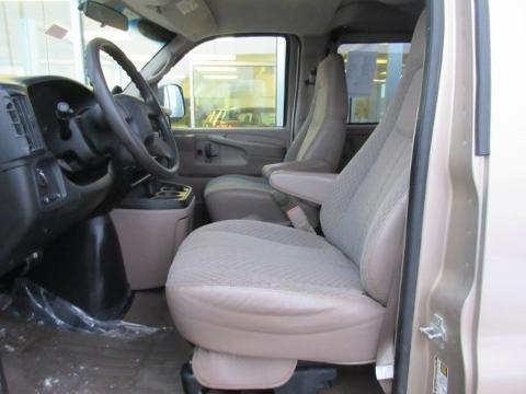 2005 Chevrolet Express 3500 3 Door Passenger Van, 2