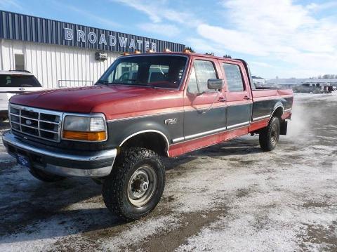 1993 Ford F