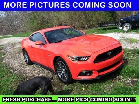 2015 Ford Mustang 2 Door Coupe