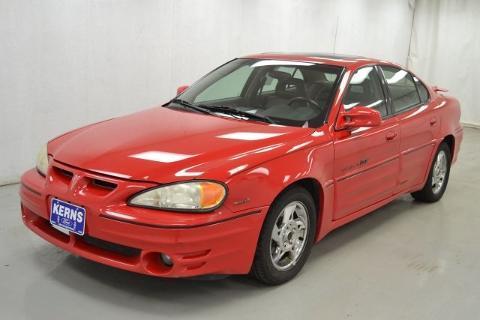 2002 Pontiac Grand Am 4 Door Sedan