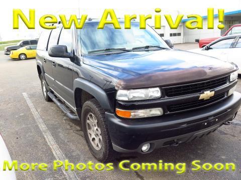 2005 Chevrolet Suburban 4 Door SUV