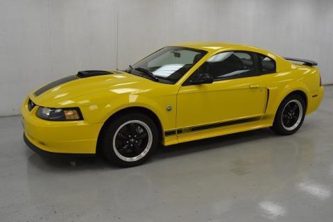 2004 Ford Mustang 2 Door Coupe, 1