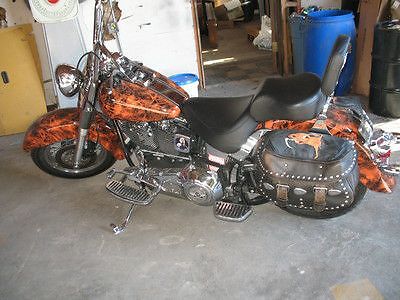 1998 Harley Davidson heritage custom