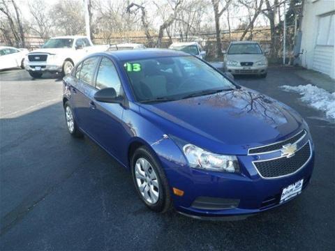 2013 Chevrolet Cruze 4 Door Sedan