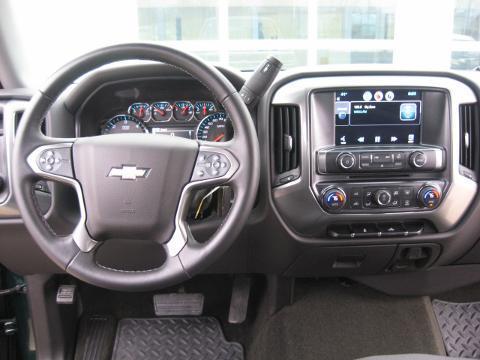 2014 Chevrolet Silverado 1500 4 Door Extended Cab Short Bed Truck, 2