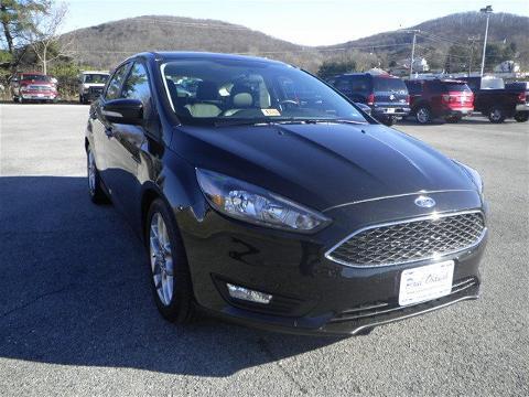 2015 Ford Focus 4 Door Hatchback