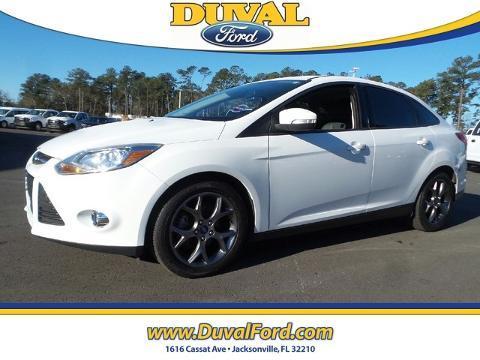 2013 Ford Focus 4 Door Sedan