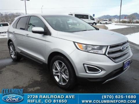 2015 Ford Edge 4 Door SUV