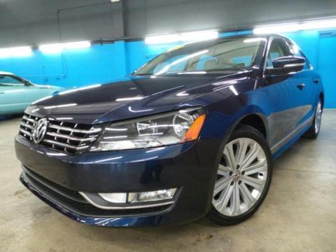 2015 Volkswagen Passat 4 Door Sedan