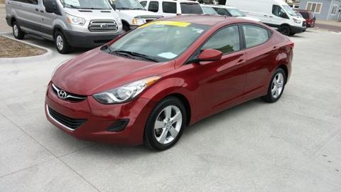 2013 Hyundai Elantra 4 Door Sedan, 0