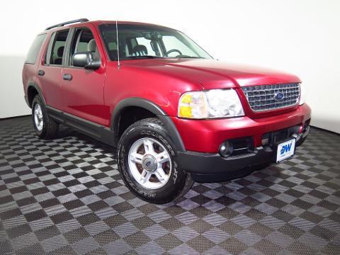 2003 Ford Explorer 4 Door SUV