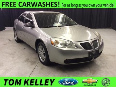 2006 Pontiac G6 4 Door Sedan