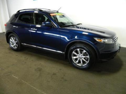 2008 Infiniti FX35 4 Door SUV