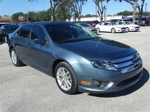 2011 Ford Fusion 4 Door Sedan